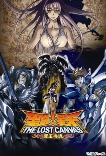 Saint Seiya: The Lost Canvas Streaming