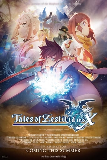 Tales of Zestiria the X Streaming