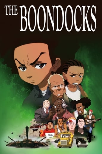 The Boondocks Streaming