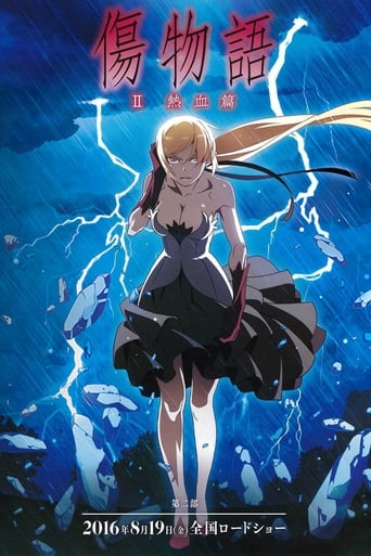 Kizumonogatari Partie 2 – Sang Bouillonnant Streaming