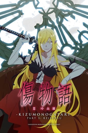 Kizumonogatari Partie 3 - Sang glacial Streaming