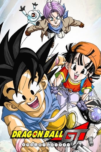 Dragon Ball GT Streaming