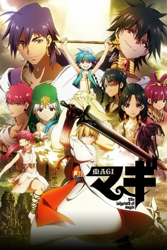 Magi: The Labyrinth of Magic Streaming