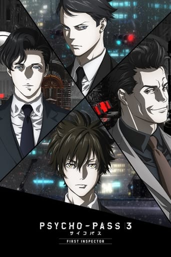 Psycho-Pass 3 : Premier Inspecteur Streaming