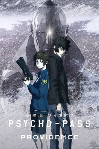 Psycho-Pass : Providence Streaming