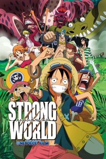 One Piece, Film 10 : Strong World Streaming