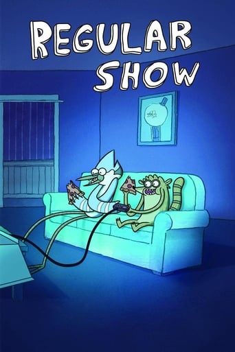 Regular Show Streaming