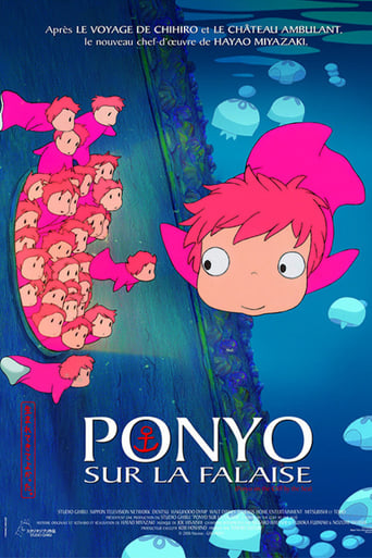 Ponyo sur la falaise Streaming