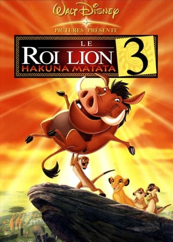 Le Roi lion 3 : Hakuna matata Streaming