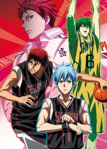 Kuroko's Basket:  Winter Cup Highlights - Film 3 : Franchir le pas Streaming