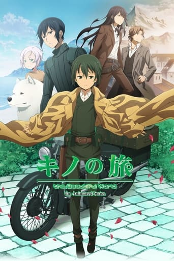 Kino's Journey -the Beautiful World- the Animated Series Streaming