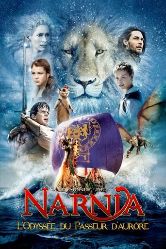 Le Monde de Narnia : L'Odyssée du passeur d'aurore Streaming