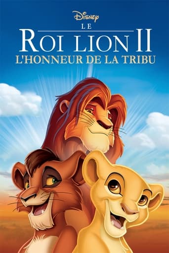 Le Roi lion 2 : L'Honneur de la tribu Streaming