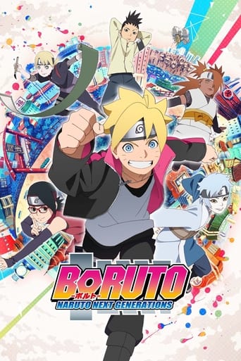 Boruto : Naruto Next Generations Streaming