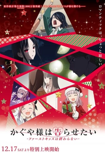 Kaguya-sama : Love is War -The First Kiss That Never Ends Streaming