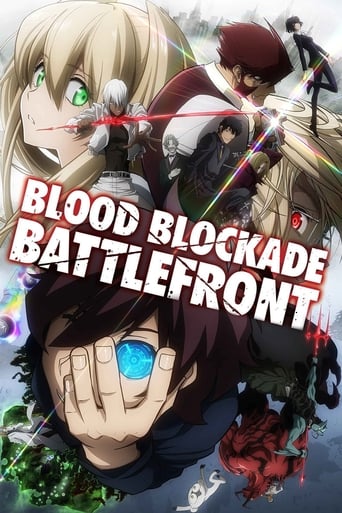 Blood Blockade Battlefront Streaming