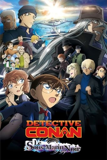 Détective Conan : Le sous-marin noir Streaming